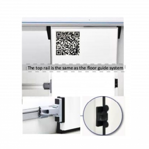 Fermod Sliding Rail wall guide system