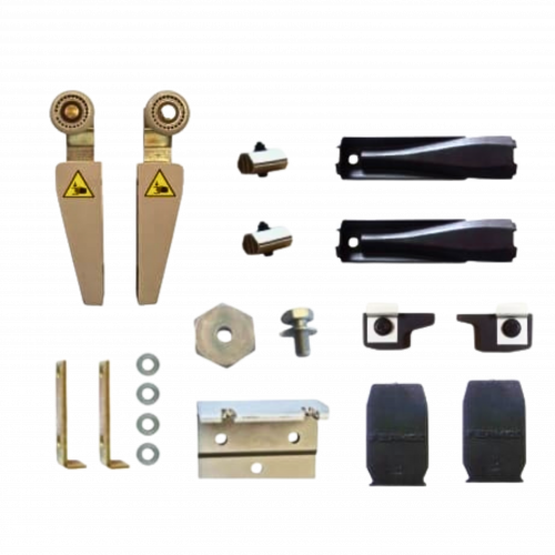 Fermod Floor guide Sliding Rail Accessories 