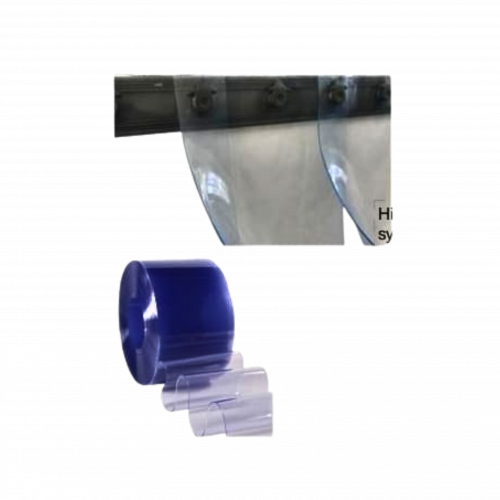 Strip Curtain Clear Super Polar