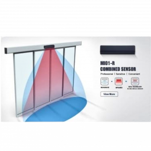 Glass Fronts With Automated Doors