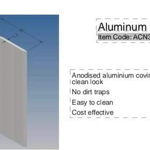 Aluminum Coving